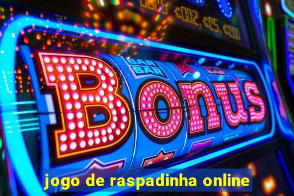 jogo de raspadinha online